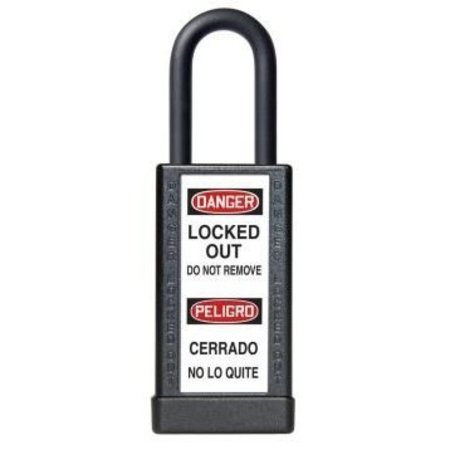 ACCUFORM BRASS BODY PADLOCKS BODY HEIGHT KDL441BK KDL441BK